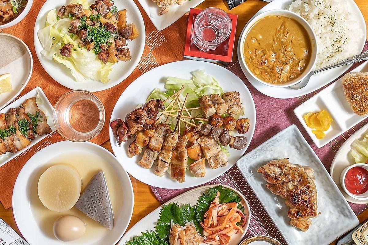 コスパ最強3000円台飲み放題付きコース!