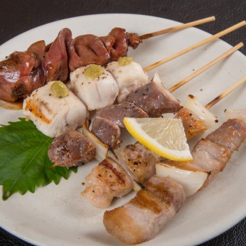 備長炭♪久留米焼鳥