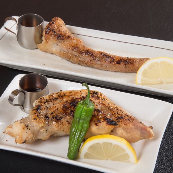 コラーゲンたっぷり◎当店名物『ぶたのしっぽ』・『備長焼豚足』