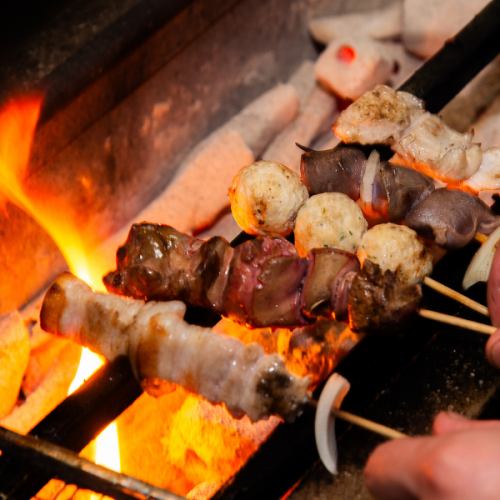 備長炭♪久留米焼鳥