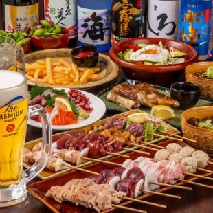 [2時間飲み放題付き♪] まるの満腹コースpart2 ☆期間限定コース☆