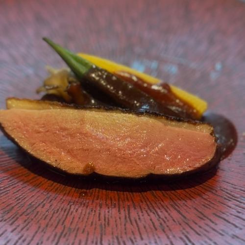 炭火×マグレドカナール