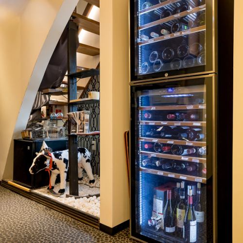 イタリア産ワインを豊富に取り揃えております