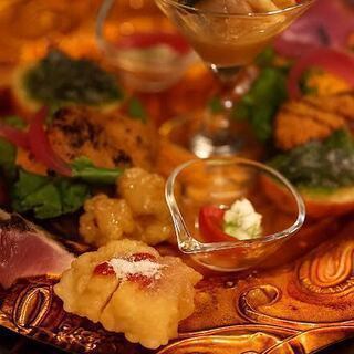 【平日限定】大皿シェアコース/忘年会・新年会におすすめ！飲み放題付きに変更OK