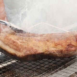 炭火×イタリアン。ランチAコース