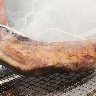 炭火×イタリアン。ランチAコース