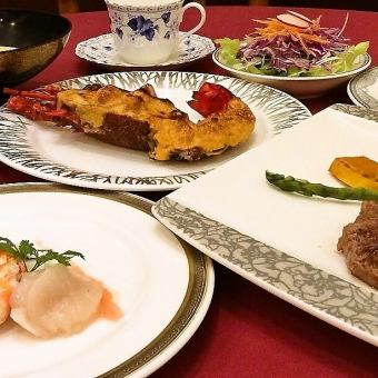 【12/24、12/25限定】2025X’mas Dinner お1人様13,2000円(税込)