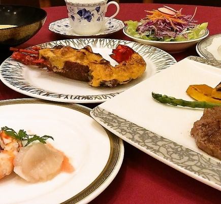 【12/24、12/25限定】2025X’mas Dinner お1人様15,400円(税込)