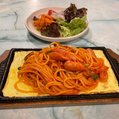 Nostalgic Napolitan ★ [Teppan Spaghetti]