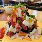 【コースで堪能】海鮮なだれ寿司