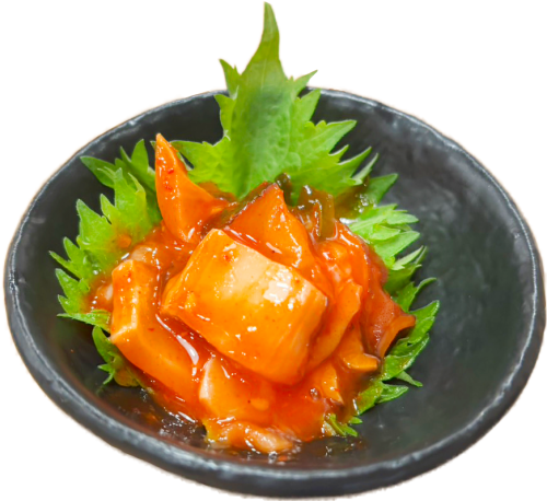 辛い物好きなあなたに　生たこ珍味キムチ