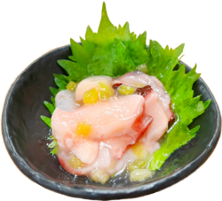 日本酒によく合う！生たこ珍味わさび