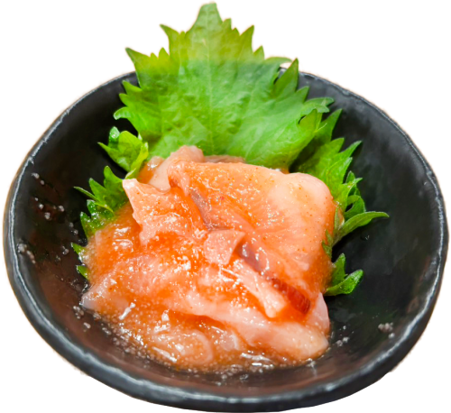 北海道と博多が出会った　生たこ珍味明太子