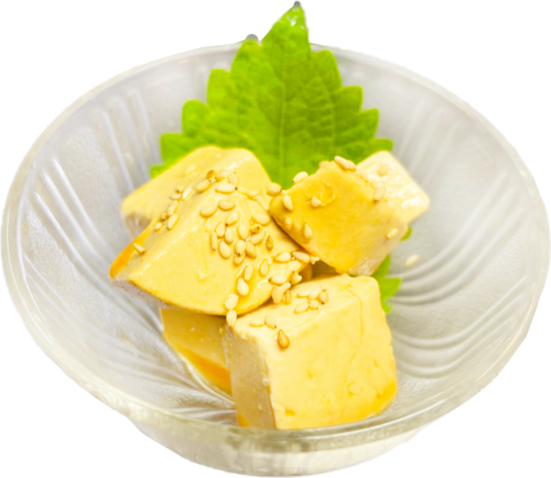 絶品おつまみ！クリームチーズわさび醤油つけ