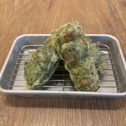 磯の香り香ばしい　ちくわ磯辺揚げ