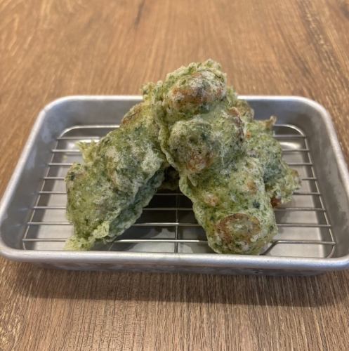 磯の香り香ばしい　ちくわ磯辺揚げ