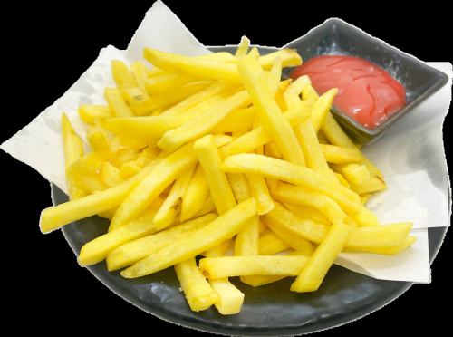 みんな大好き　ポテトフライ