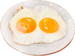 シンプルメニュー　目玉焼き
