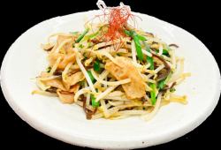 シャキシャキ食感　もやし炒め