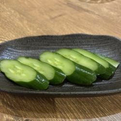 うちの自家製！きゅうり漬け