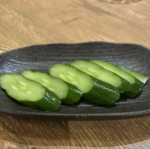 うちの自家製！きゅうり漬け