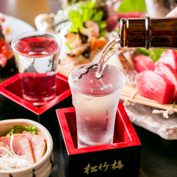 全国各地の地酒や季節限定ものもございます！レアな限定地酒も◎