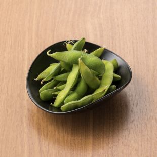 塩茹で枝豆