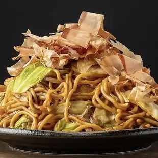 特大号炒面