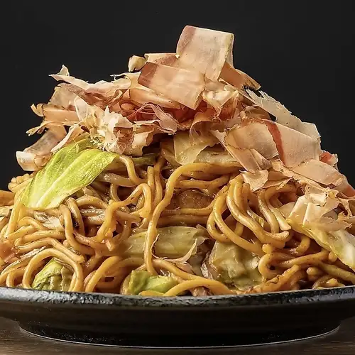 メガ盛り焼きそば