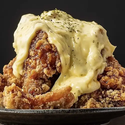 メガ盛りチキン南蛮