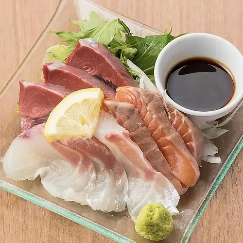 お造り3種盛り合わせ