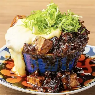 芝士麻婆豆腐