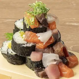 海鲜寿司