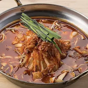 香辣美味的泡菜汤