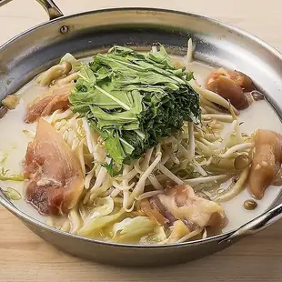 浓郁白火锅
