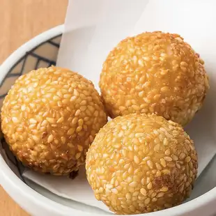 芝麻饺子