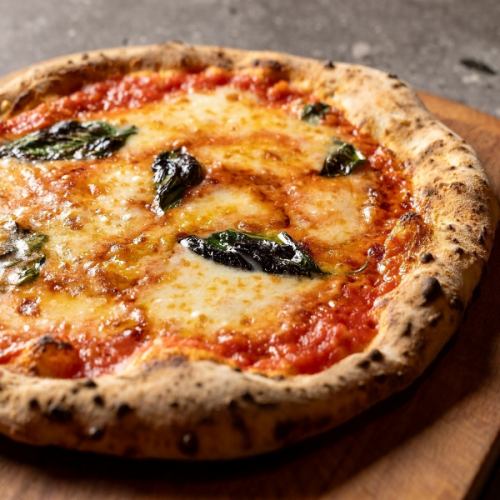 Our proud pizza is reminiscent of the real thing in Italy