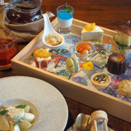 【7月・8月限定】サマーアフタヌーンティー