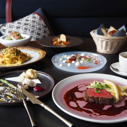 [August only] Seasonal dinner course