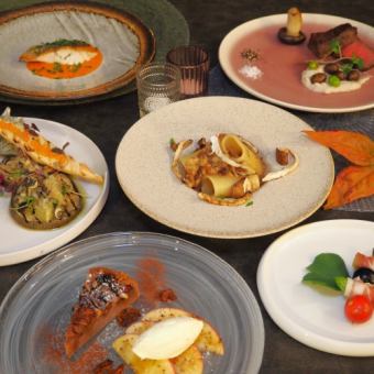 [5th Anniversary] Anniversary Dinner Course ♪ 6 dishes including Wagyu beef