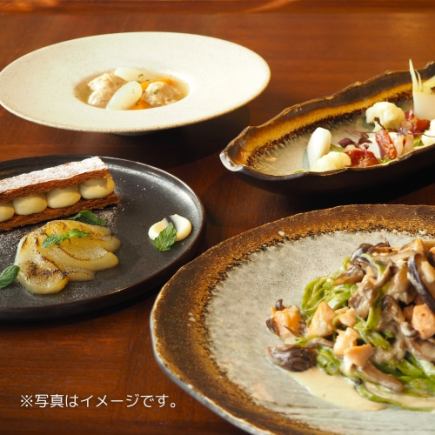 11月限定午餐套餐♪3,850日元（含税）