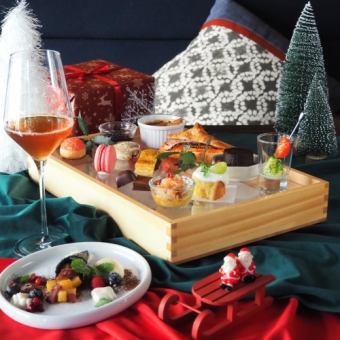 クリスマスアフタヌーンティー【女子会、デート、ママ友会などに人気♪】