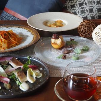 11月限定ランチコース♪3,850円（税込）