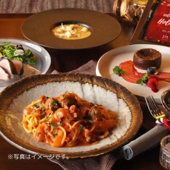 12月限定ランチコース♪3,850円（税込）