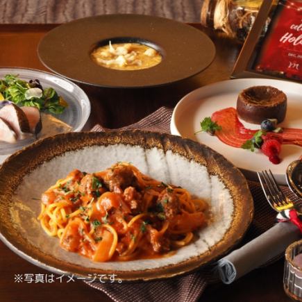 12月限定ランチコース♪3,850円(税込)