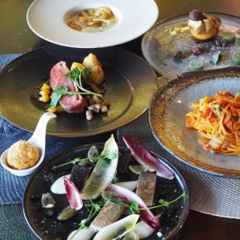  【11月限定】シーズナルディナーコース