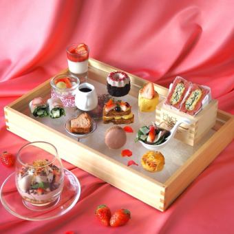 草莓下午茶（适合女生聚会、约会、妈妈聚会等）