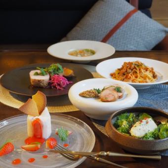 【仅限一月】时令晚餐套餐