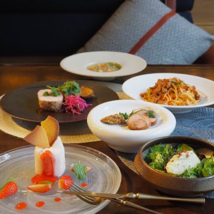 【1월 한정】시즈널 디너 코스