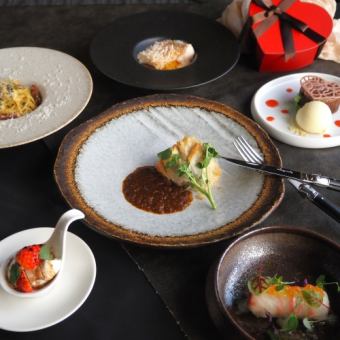 【2/7~2/14 한정】발렌타인 디너 코스